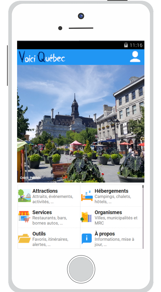 App. Voici Québec